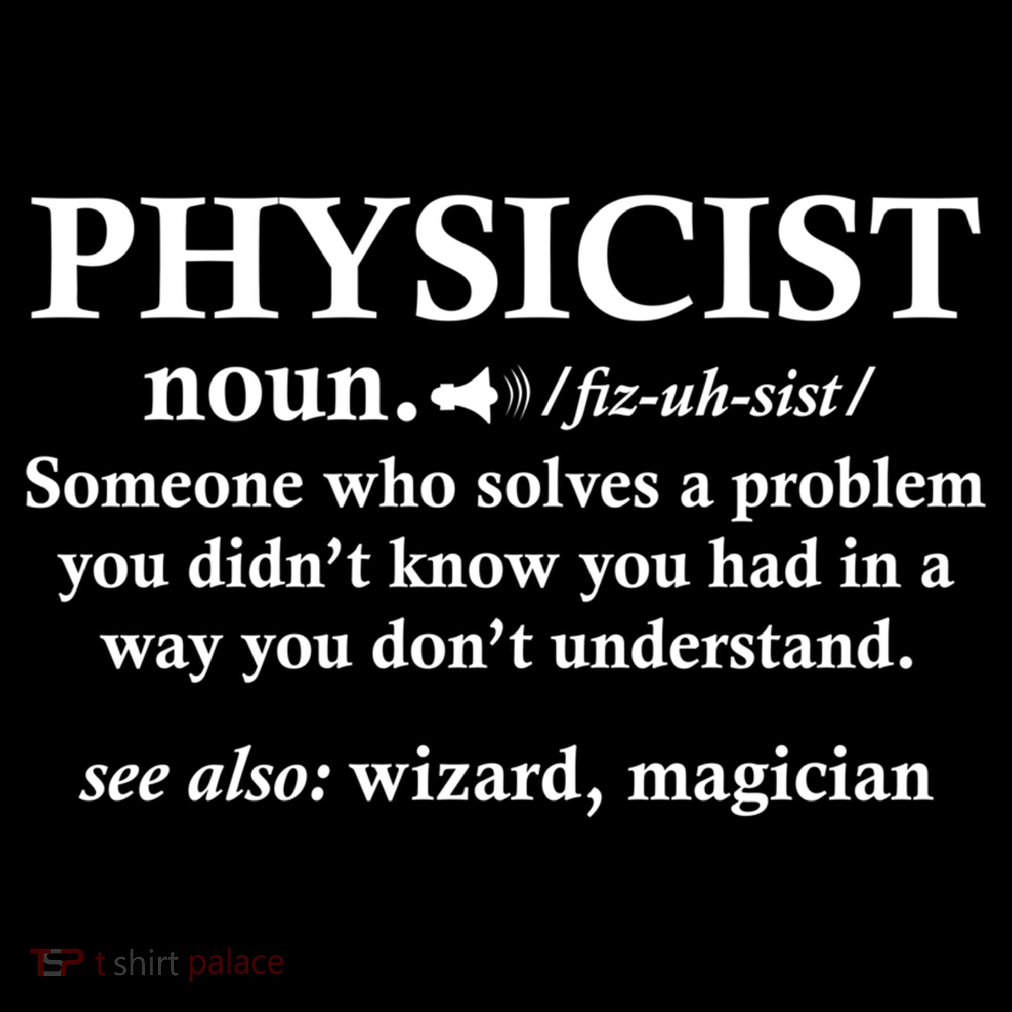 Physicist Definition Wizard Scientist Funny Physics Gift Ornament