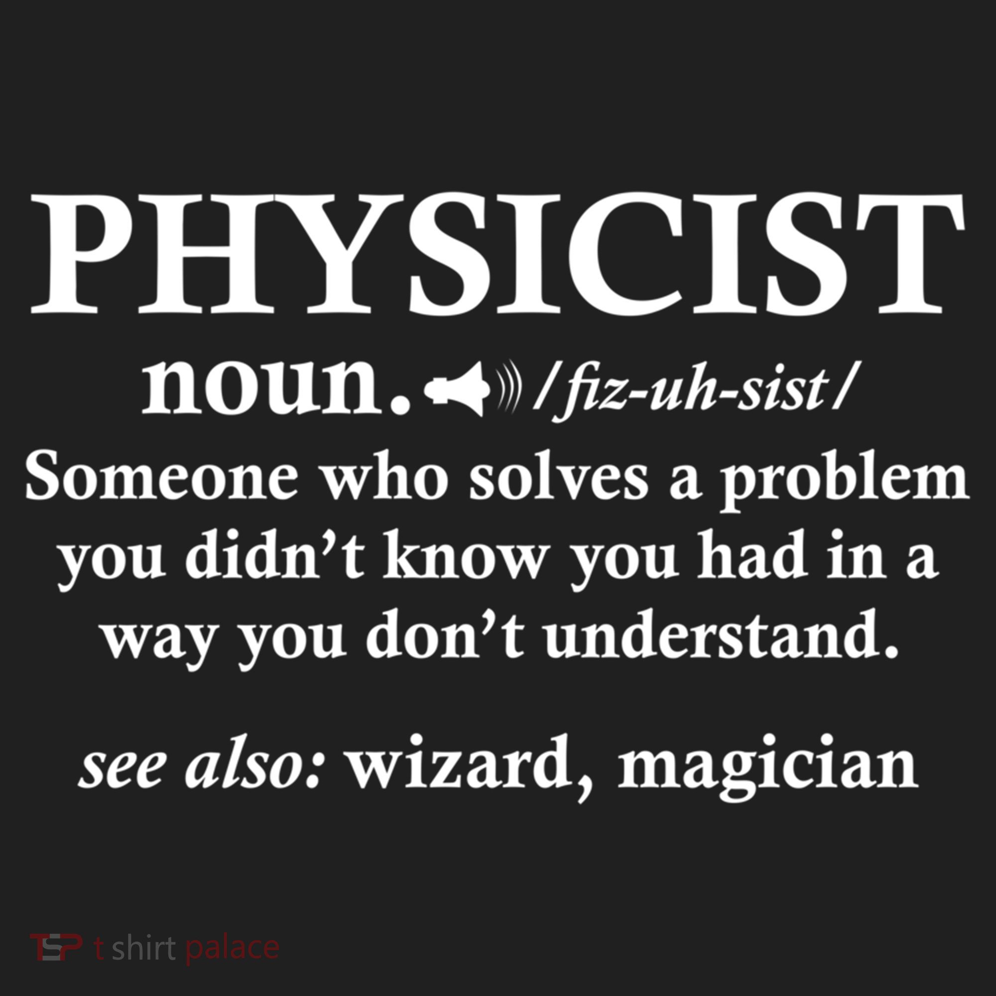 Physicist Definition Wizard Scientist Funny Physics Gift Hat
