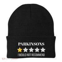Parkinsons Disease Would Not Recommend Parkinsons Beanie thumb 0