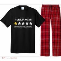Parkinsons Disease Would Not Recommend Parkinsons Pajama Set thumb 0