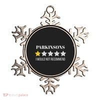 Parkinsons Disease Would Not Recommend Parkinsons Ornament thumb 0