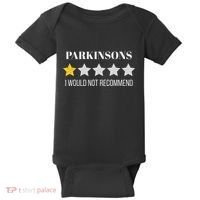 Parkinsons Disease Would Not Recommend Parkinsons Baby Bodysuit thumb 0