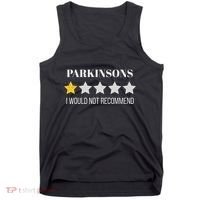 Parkinsons Disease Would Not Recommend Parkinsons Tank Top thumb 0