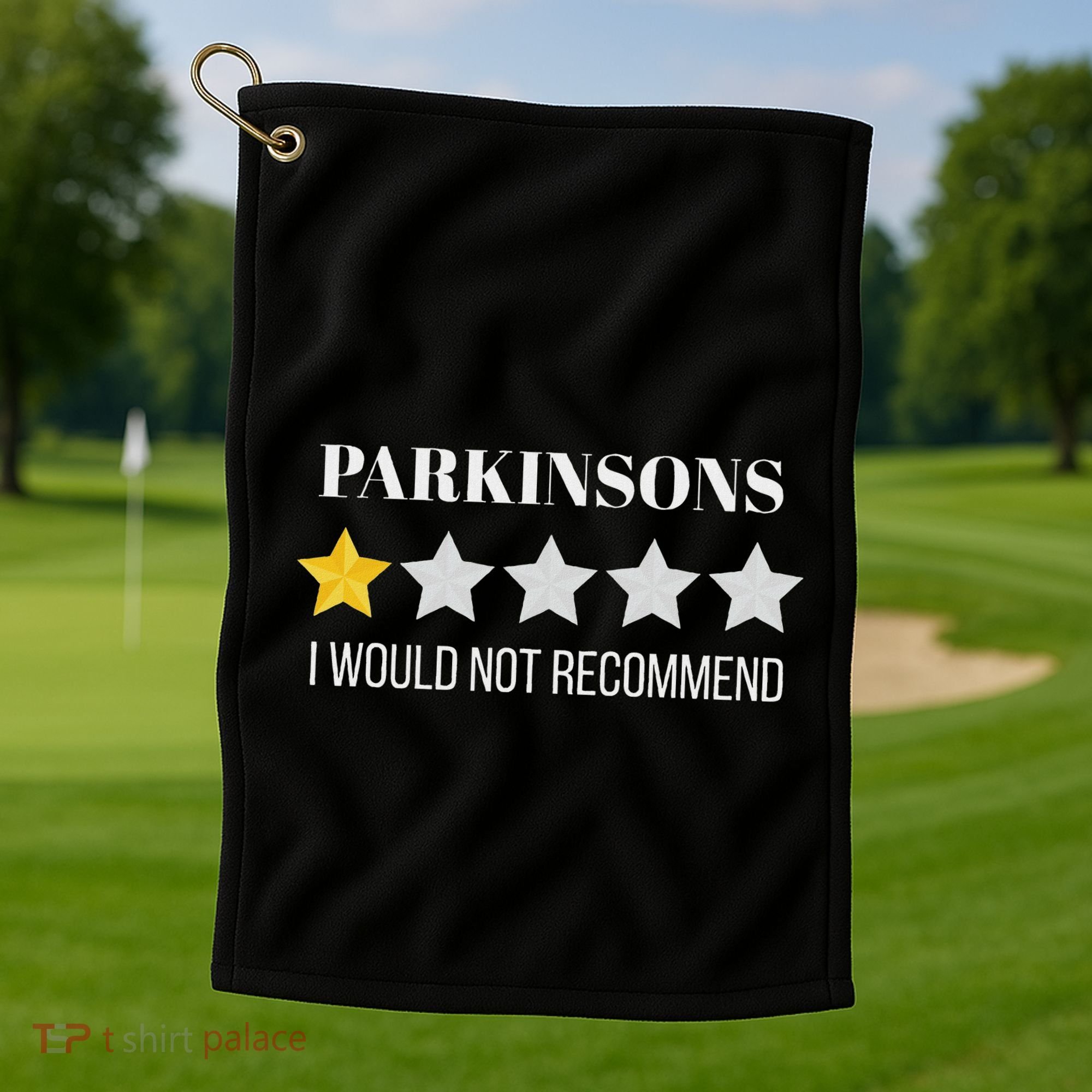 Parkinsons Disease Would Not Recommend Parkinsons Golf Towel