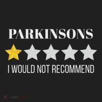 Parkinsons Disease Would Not Recommend Parkinsons Golf Towel thumb 3