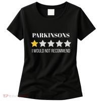 Parkinsons Disease Would Not Recommend Parkinsons Women's T-Shirt thumb 0