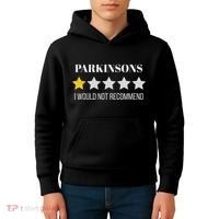 Parkinsons Disease Would Not Recommend Parkinsons Kids Hoodie thumb 4