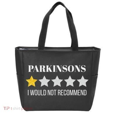 Parkinsons Disease Would Not Recommend Parkinsons Tote Bag