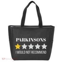 Parkinsons Disease Would Not Recommend Parkinsons Tote Bag thumb 0