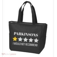 Parkinsons Disease Would Not Recommend Parkinsons Tote Bag thumb 3