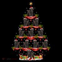 Poodle Dog Xmas Tree Lighting Poodle Christmas Tree Funny Gift Ornament thumb 1