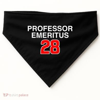 Professor Emeritus 28 USA-Made Doggie Bandana