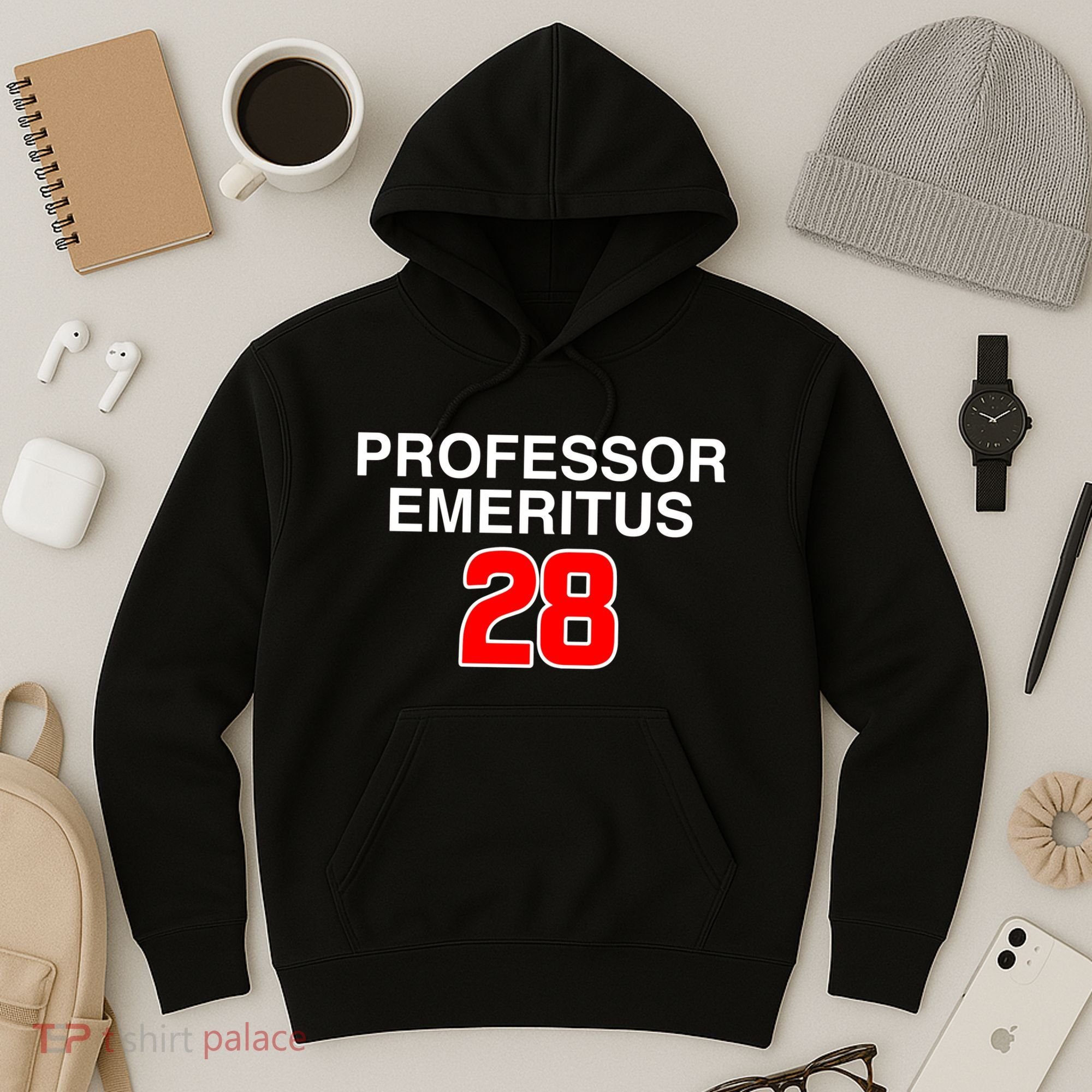 Professor Emeritus 28 Hoodie