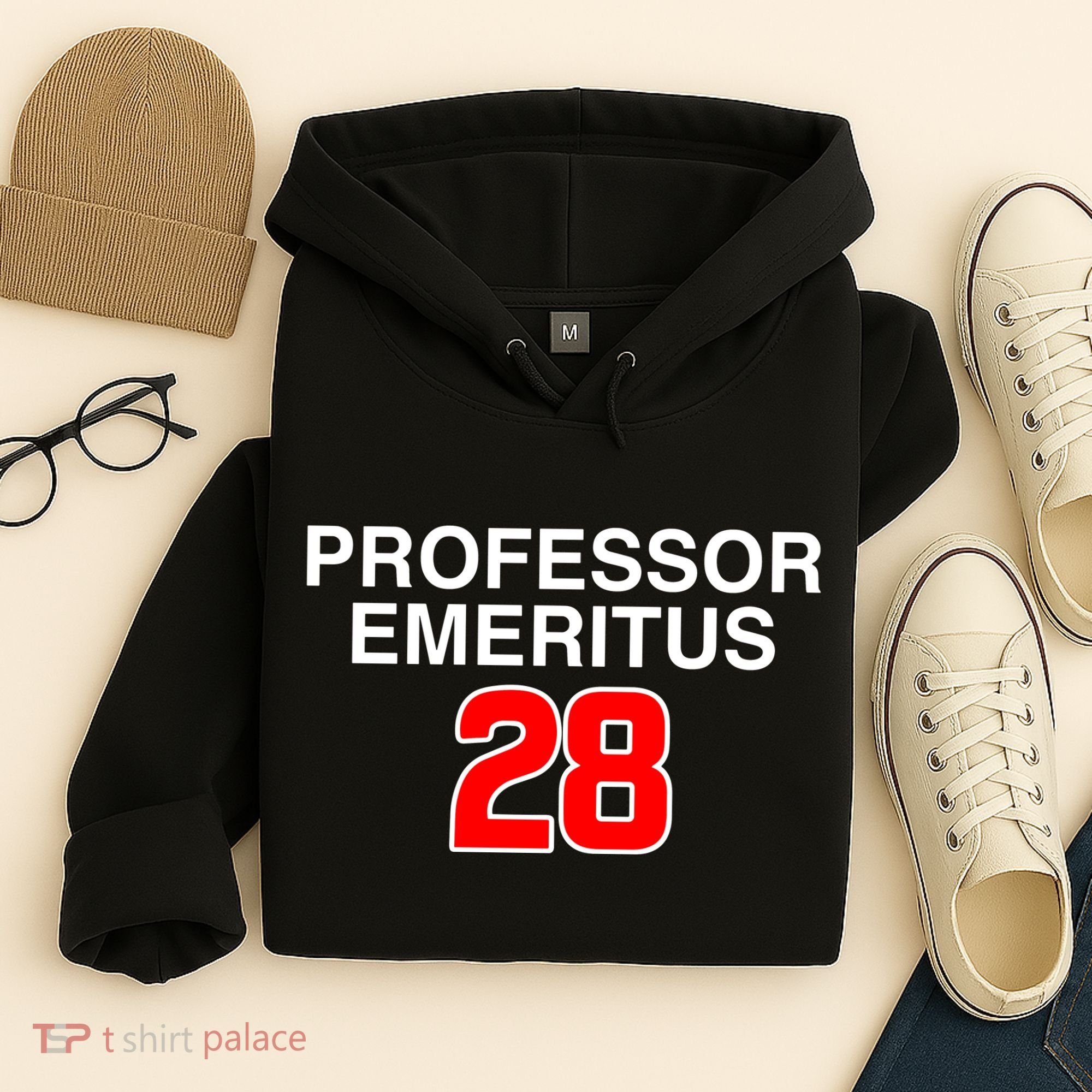 Professor Emeritus 28 Hoodie
