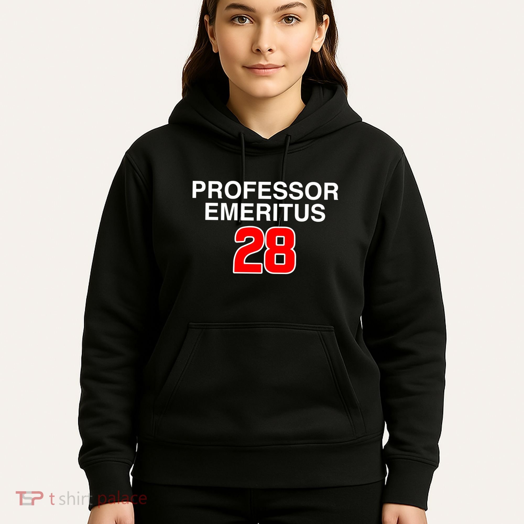 Professor Emeritus 28 Hoodie