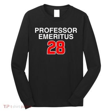 Professor Emeritus 28 Long Sleeve Shirt