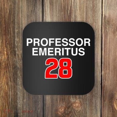Professor Emeritus 28 Coaster