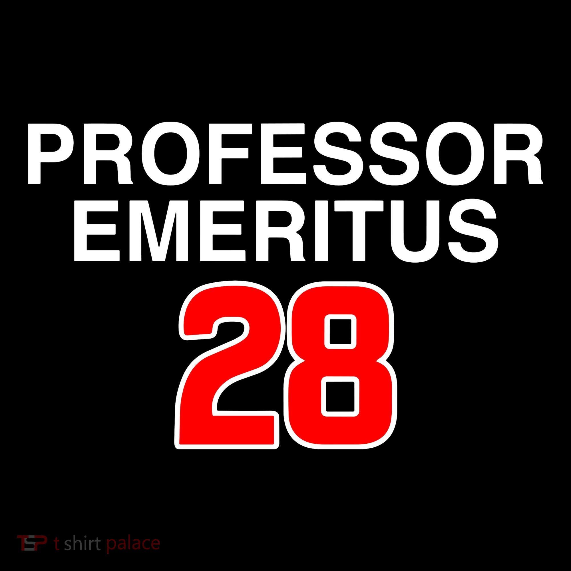 Professor Emeritus 28 Women's Hoodie
