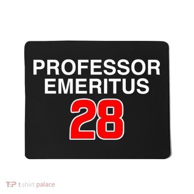 Professor Emeritus 28 Mousepad