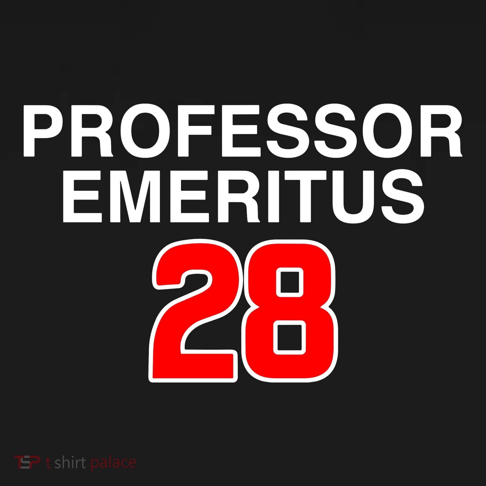 Professor Emeritus 28 Mousepad