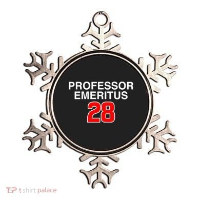 Professor Emeritus 28 Ornament