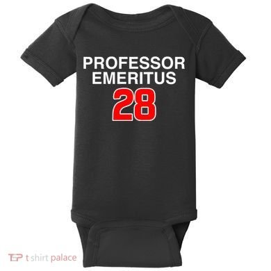 Professor Emeritus 28 Baby Bodysuit