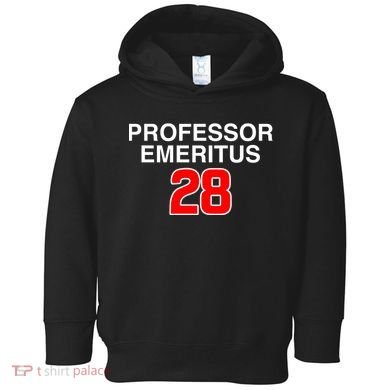 Professor Emeritus 28 Toddler Hoodie