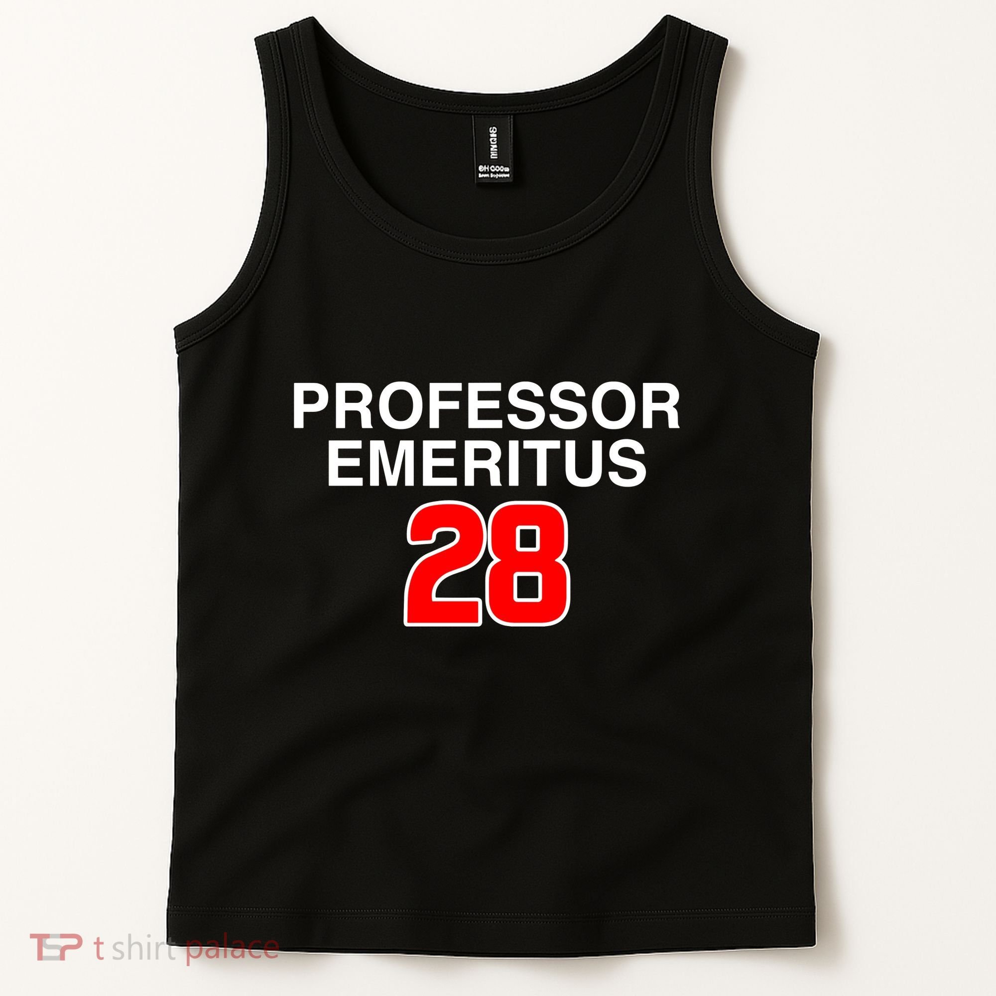 Professor Emeritus 28 Tank Top