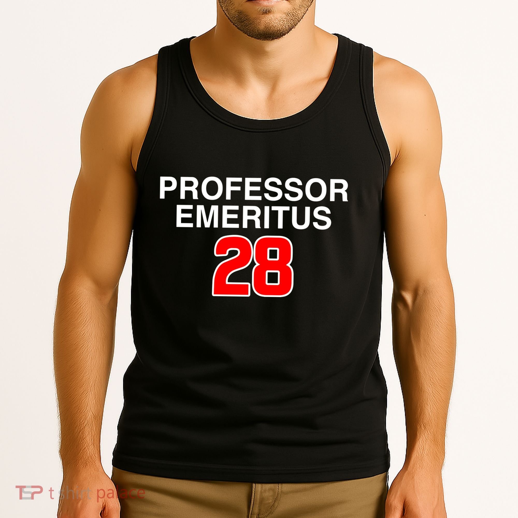 Professor Emeritus 28 Tank Top