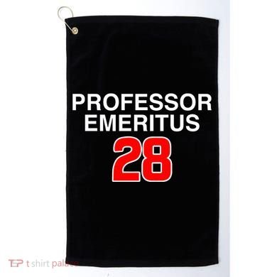 Professor Emeritus 28 Golf Towel