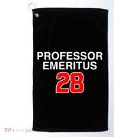 Professor Emeritus 28 Golf Towel thumb 0