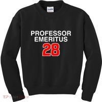 Professor Emeritus 28 Kids Sweatshirt thumb 0