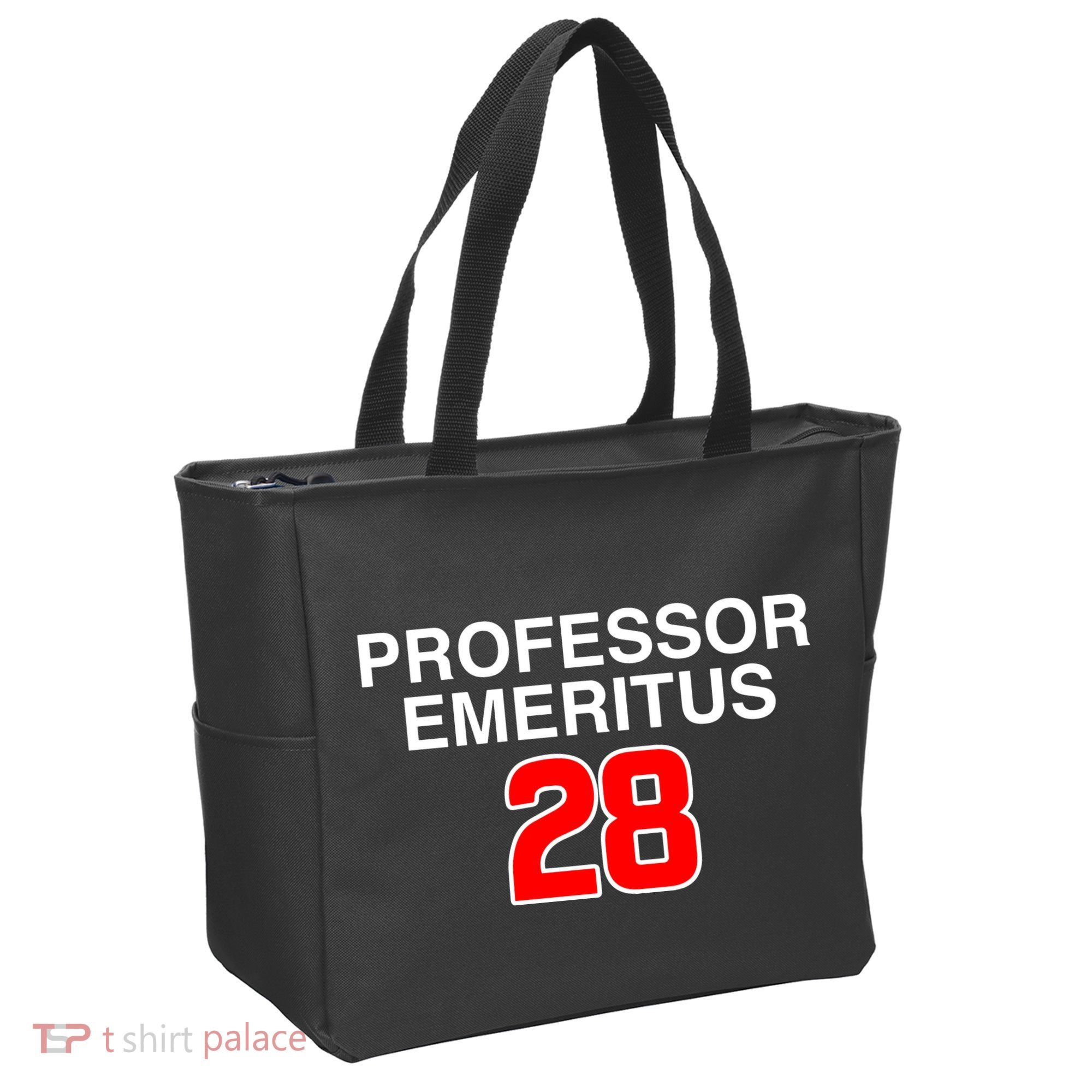 Professor Emeritus 28 Tote Bag