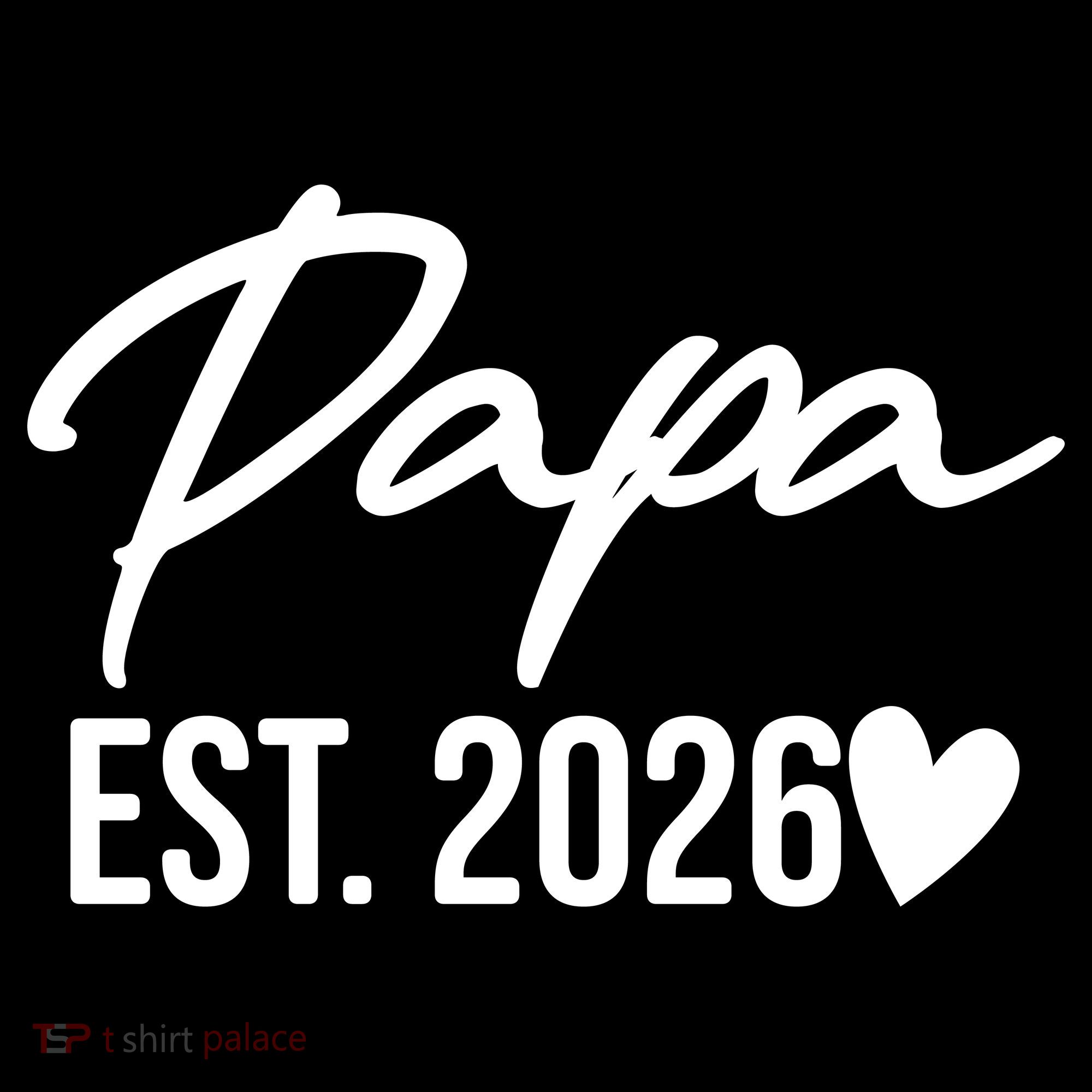 Papa EST 2026 Backpack
