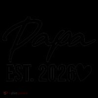 Papa EST 2026 Coffee Mug thumb 5