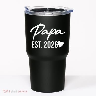 Papa EST 2026 Tumbler