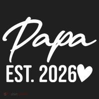 Papa EST 2026 Tumbler thumb 3