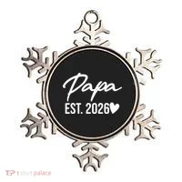 Papa EST 2026 Ornament thumb 0