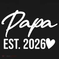 Papa EST 2026 Ornament thumb 1