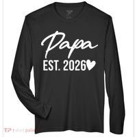 Papa EST 2026 Zone Performance Long-Sleeve T-Shirt thumb 0