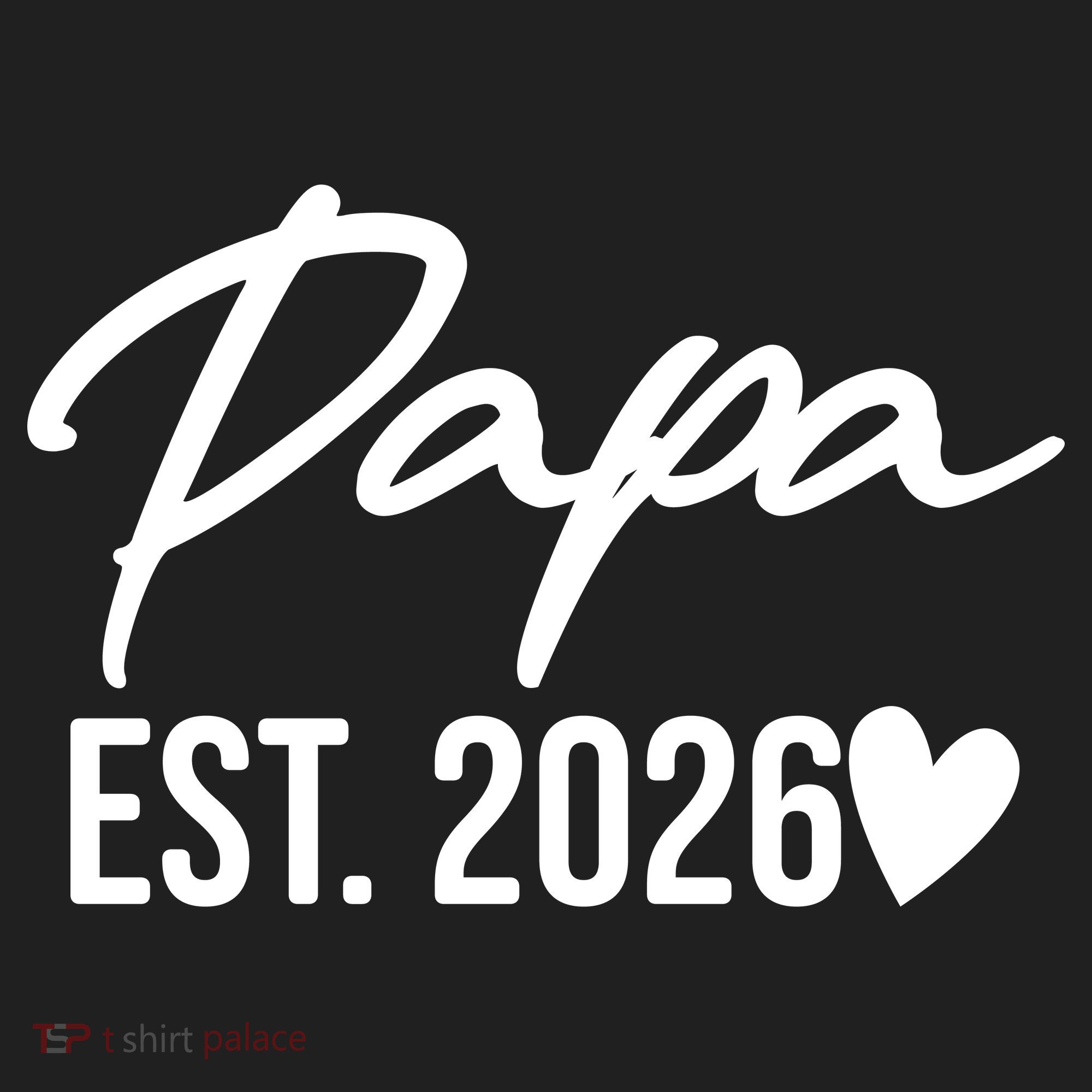 Papa EST 2026 Zone Performance Long-Sleeve T-Shirt