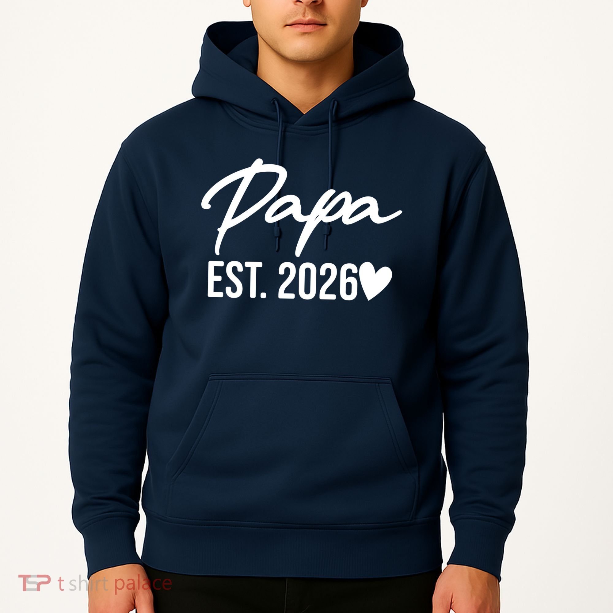 Papa EST 2026 Hoodie