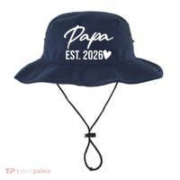 Papa EST 2026 Bucket Hat thumb 0