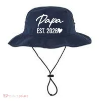 Papa EST 2026 Bucket Hat thumb 0