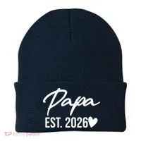 Papa EST 2026 Beanie thumb 0