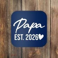 Papa EST 2026 Coaster thumb 0