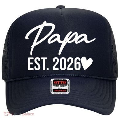 Papa EST 2026 Hat