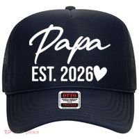 Papa EST 2026 Hat thumb 0