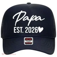 Papa EST 2026 Hat thumb 0