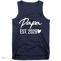 Papa EST 2026 Tank Top thumb 0